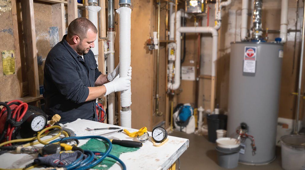 December Plumbing Chores for Homeowners